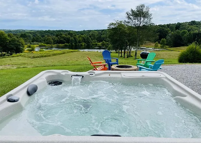 Hot Tub, Stargazing & Sunrise Views Сasa de vacaciones