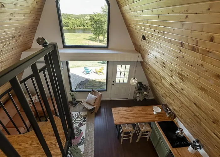 Scenic 2br A-frame W Hot Tub & Views *