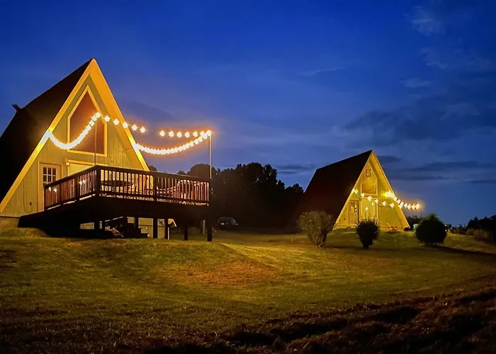Scenic 2br A-frame W Hot Tub & Views Makanda