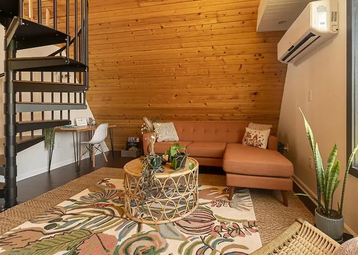 Holiday home Scenic 2br A-frame W Hot Tub & Views Makanda