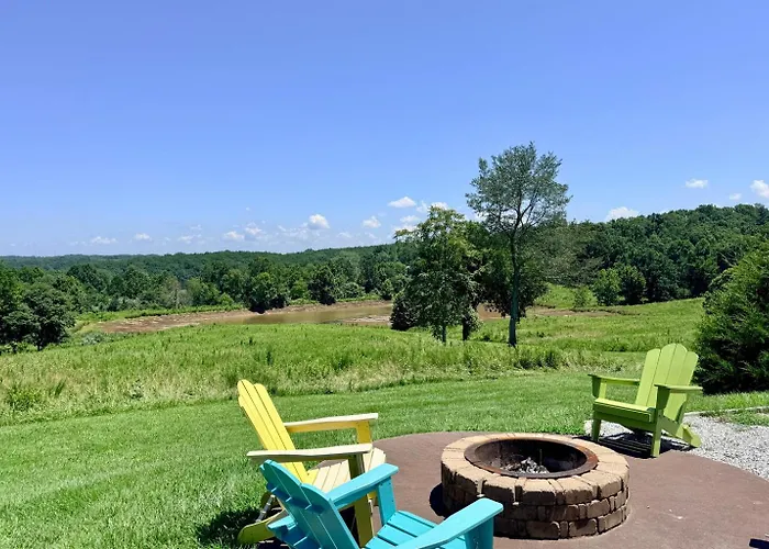Scenic 2br A-frame W Hot Tub & Views * Makanda